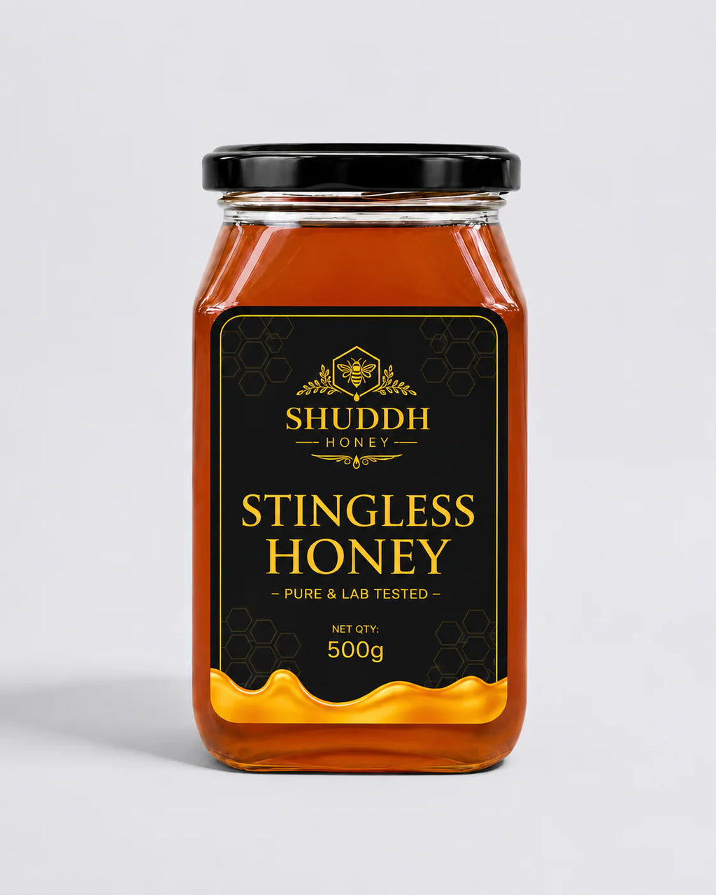 Premium Stingless Honey | 1KG (2 × 500g Bottles)