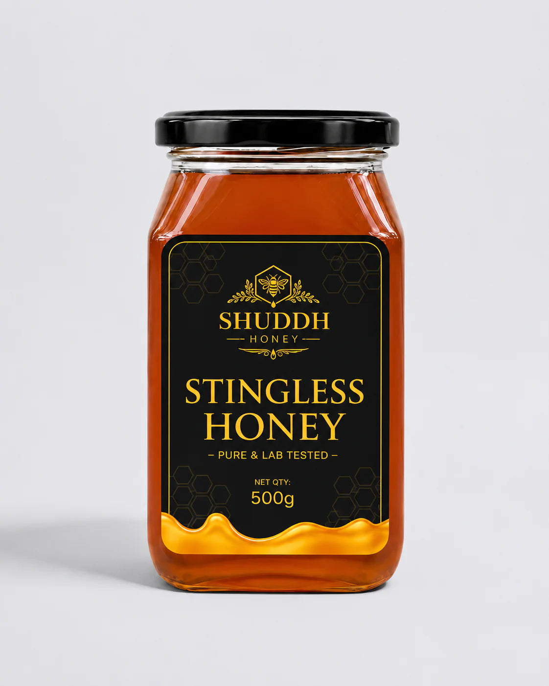 Premium Stingless Honey | 1KG (2 × 500g Bottles)